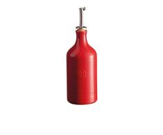 Emile Henry Öl-oder Essigspender, Keramik, Rot, 7.5 cm