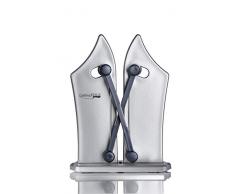 CuttingEDGE Messerschärfer | Professioneller & Kreuzförmiger Messerschleifer für alle Stahlmesser | Schleift | Flexibel Einsetzbar | Selbst Messerschleifen | Extrem Scharf | Einfach zu Bedienen