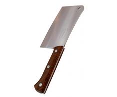 Dr. Richter Schweres Hackmesser (1200 g) mit extradicker Klinge (6 mm) Metzgerbeil Knochenbeil