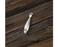 Rösle Grätenzange matt, Edelstahl 18/10, Riffelwellen, spülmaschinengeeignet, Länge 14,9 cm