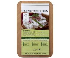 Frühstücksbrettchen/Frühstücksbrett mit Gravur für die Opa als Geschenk - aus Holz - Geschenkidee ideal zum Geburtstag oder zu Weihnachten