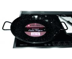 Garcima m282971 Paella-Pfanne emailliert PATA NEGRA 34 cm