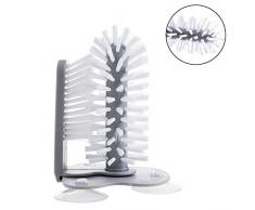 integrity.1 Gläserspülbürste mit Saugnäpfen,Gläserbürste Spülbürste,Tassenbürste mit Saugnäpfen für Tassen ,Weissbiergläser, Gläser,Profi Gläserspülbürste