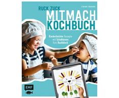 Ruck-Zuck-Mitmach-Kochbuch: Kinderleichte Rezepte mit Vorlagen fürs Backblech