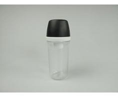 TUPPERWARE Exclusiv Zuckerhut 400 ml schwarz Zuckerstreuer Zucker sugar sucre