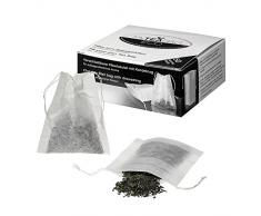 Tossit selbstbefüllbare Teebeutel | 50 Stk | feine geschmaksneutrale Teefilter | 100% made in Germany