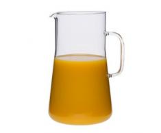 Trendglas Jena Saftkrug / Wasserkrug / Eisteekaraffe aus Borosilikatglas, 2,5 l