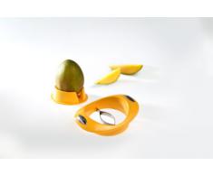 G S D Haushaltsgeräte Mangoschneider, Kunststoff, Gelb