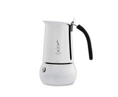 Bialetti 4882 Espressokocher 4 Tassen, Edelstahl, silber