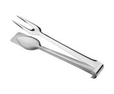 Pinti Edelstahl Profi Bratenzange XL 26 cm Servierzange