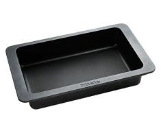 Miele 10314270 HUB5001-M Universalbräter induktionsfähig / 44,8 cm / leichte Reinigung dank hochwertiger Antihaft-Beschichtung