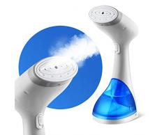 GIGALUMI Dampfglätter 1400W Dampfbürste Steamer Bügeleisen Schnell Erwärmung Garment Steamer mit 220ml Wassertank ideal für Haushalt Urlaub und Reise