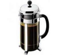 Bodum 1928-16 chambord Kaffeebereiter, 1,0 l / 34 oz - glänzend