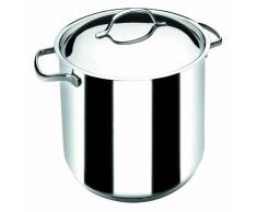 Lacor 32129 Suppentopf mit Deckel 28 cm Basic