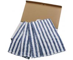 Aresgo 4 Reinigungstücher geeignet für Vorwerk SP 520 und 530