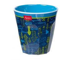 sigikid, Jungen, Melamin-Schüssel, Arrows, Blau, 24817