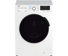 Beko WDW 75141 Steam Waschtrockner/Bluetooth/Dampffunktion/Nachlegefunktion/Prosmart Inverter Motor - 10 Jahre Motorgarantie/Watersafe/A/ 7 kg Waschen/ 4 kg Trocknen Weiß