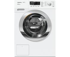 Miele WTF 130 WPM Waschtrockner für gute Wasch- und Trockenergebnisse/Weiß/Waschtrockner Kombi mit Dampffunktion/Waschmaschine mit Trockner (4 kg) und 7 kg Schontrommel