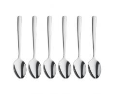 WMF 1288066040 Espressolöffel Set 6 Stück Bistro