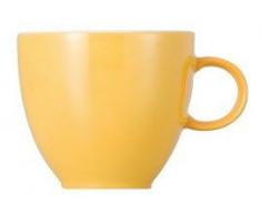 Sunny Day gelb Espresso-/Mokka-Obertasse