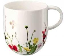 Rosenthal 10530-405101-15505 - Brillance- Fleurs Sauvages - Becher mit Henkel/Henkelbecher/Kaffeebecher - 0,28 l - Porzellan