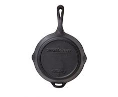 Camp Chef 8 Gusseisen Bratpfanne rund