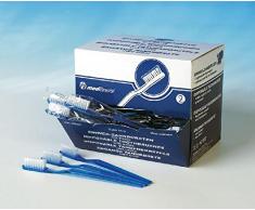 Einmal-Zahnbürsten blau mit Pasta 100 Stück