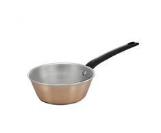 RÃSLE CHALET Sauteuse à 16 cm, Kupfer, induktionsgeeignet