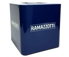 Ramazzotti Flaschenkühler / Eisbox / Eiskübel - Blau