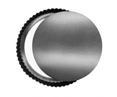 Ecoki Delicious Quicheform Ø 28 cm, mit Hebeboden, Gute Antihaftbeschichtung, herausdrückbarer Hebeboden, gleichmäßige Bräunung durch optimale Wärmeleitung丨2 Jahren GARANTIE