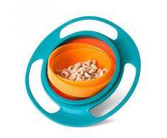 EROSPA® Baby Brei-Schale 360 Grad drehbar schwenkbar Schüssel Müsli Teller Essen Mahlzeit Suppe