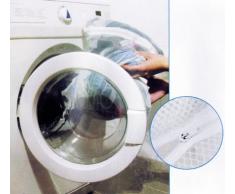 2x WÄSCHENETZE 30x40cm Reissverschluß Wäschenetz Wäschebeutel Wäschesack Netz H