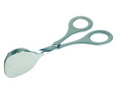 APS 75803 Gebäck Zange, hochglanzpolierter Edelstahl, 3,5 x 5 x 17,5 cm