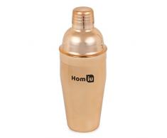 Homiu Copper Cocktail Shaker ca. 550 Milliliter Fassungsvermögen Nur von Hand waschen
