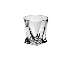 Crystaljulia 8503 Whiskyglas Crystalite, 6 Stück, 340 ml