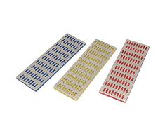 DRAPER Tools 26335 Diamant Schleifstein Set (3-teilig)