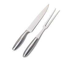 FLASH Tranchierbesteck, silber, 33 x 2,9 x 2 cm