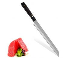 Japanischer Lachs Sushi Messer Sashimi Fischfilet Messer Schneidmesser Fischmesser Kochmesser Edelstahl hochgekohlt