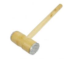 TOOGOO(R) Dual-Kueche Pyramidenfoermige Koepfe Klopfer Fleischhammer-Tool