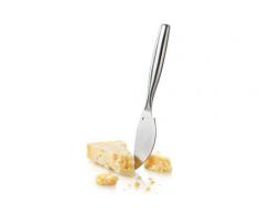 Boska Hartkäsemesser Monaco/superscharfe Spitze/für Käse wie Parmigiano Reggiano/Edelstahl/Silber