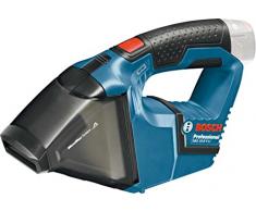 Bosch GAS 10,8 V-LI Professional 0.601.9E3.000 Akku-Staubsauger (Solo Version, 10.8 Volt, 0,35 l) Blau