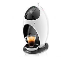 DeLonghi EDG 250.W NESCAFÉ Dolce Gusto Jovia Kapsel Kaffeemaschine für heiße und kalte Getränke, 15 bar Pumpendruck für samtige Crema, Manuelle Wasserdosierung, 0,8l Wassertank, abnehmbar, Weiß