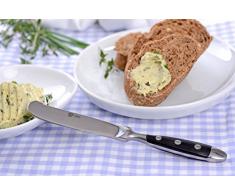 GRÄWE Dessertmesser Buttermesser, geschmiedet