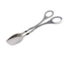 Moonbaby Edelstahl BBQ Zange Barbecue Buffet Gebäck Tong