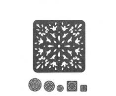 luxdag Filzuntersetzer für Gläser, Schalen oder Vasen, dunkelgrau (Farbe & Größe wählbar)