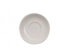 Genware nev-182112 Royal Untertasse für Becher 312109, 12 cm, 9 cl (6 Stück)