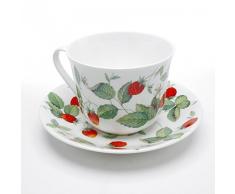 Roy Kirkham Jumbotasse Erdbeere Alpine Strawberry 420ml
