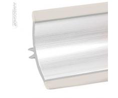 Endstück passend zum Dekor Ihrer Abschlussleisten Küchenleiste 23 x 23mm LB23-610 ALUMINIUM