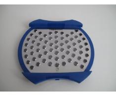 TUPPERWARE Küchenhelfer Reibe CombiPlus Raspeleinsatz blau für Multi-Reibe