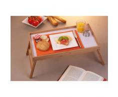 Bambus Betttablett, Betttisch, Holztablett, Tablett
